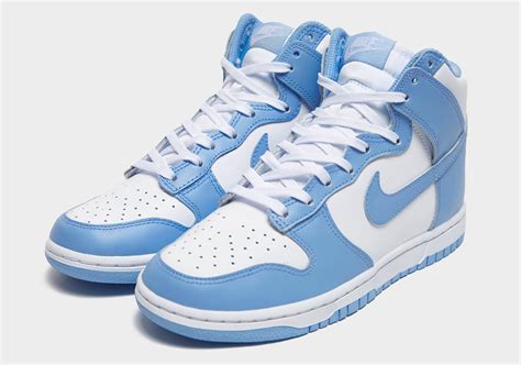 nike dunk blau high|Nike dunks blue high tops.